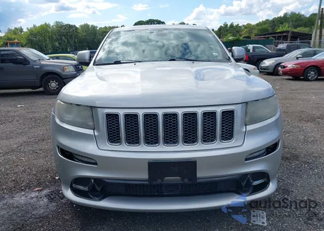 2012 Jeep Grand Cherokee Srt8 из США, поврежденный, VIN 1C4RJFDJ5CC164681